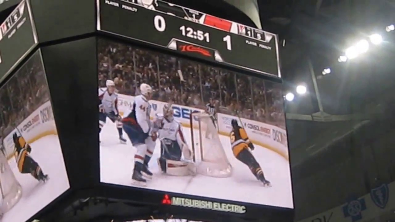 Our day at Consol Energy Center