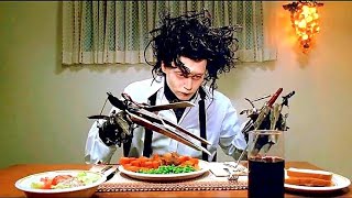 Edward Scissorhands Film Explained in Hindi/Urdu | Edward Scissor Hand Summarized
