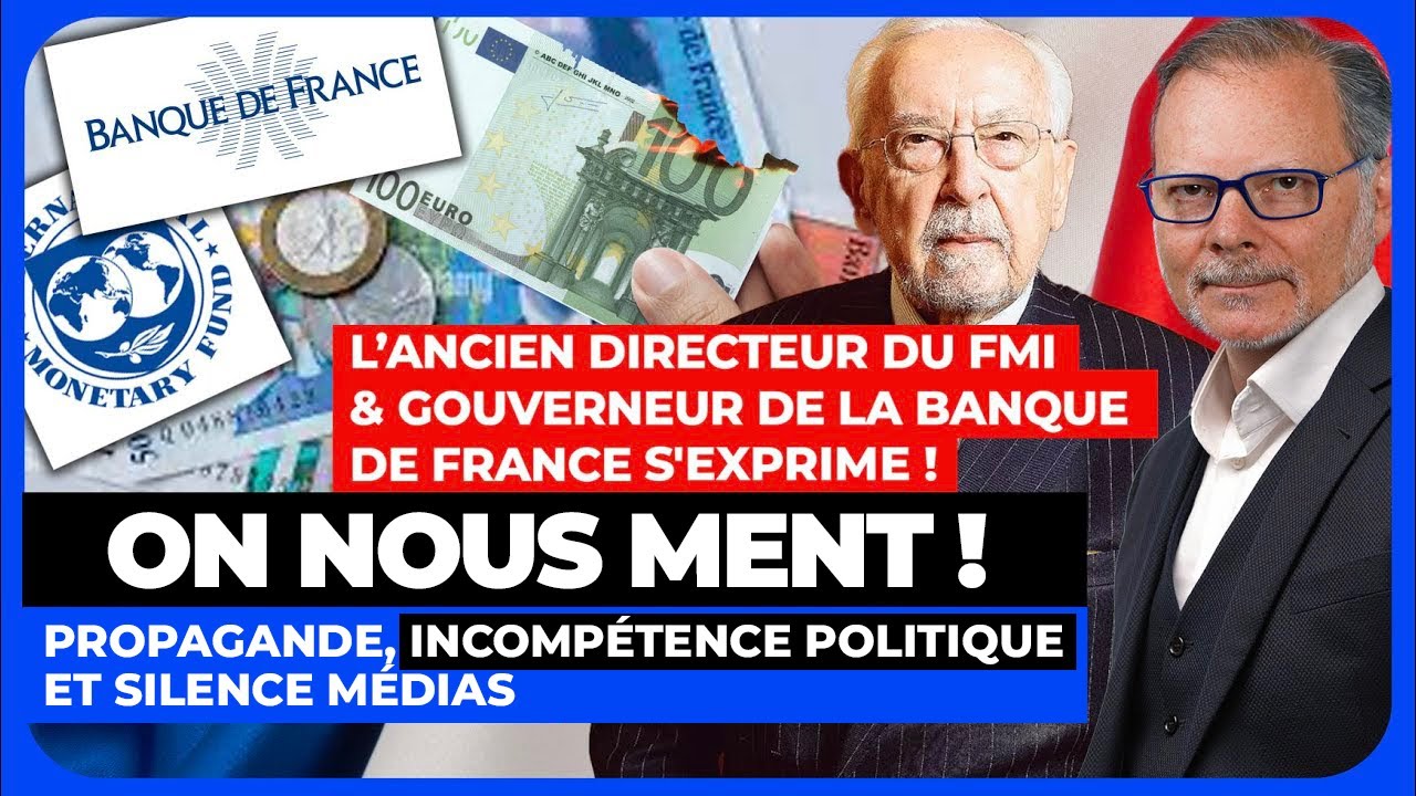 On nous ment ! Propagande, incompétence politique et silence médias