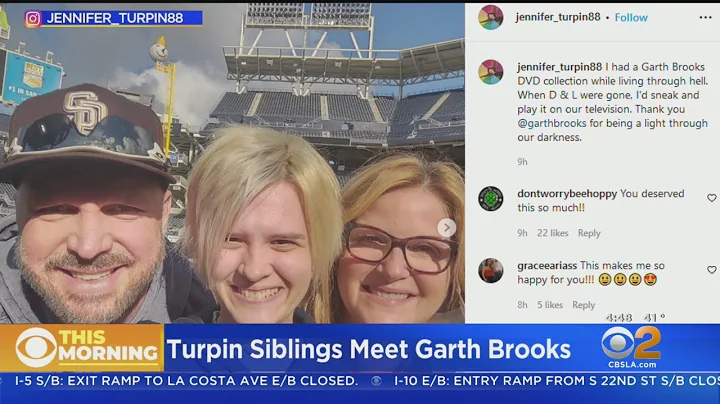 Turpin Siblings Meet Garth Brooks, Trisha Yearwood