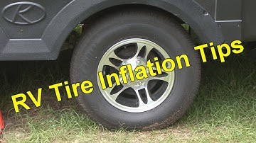 RV Tire Inflation Tips