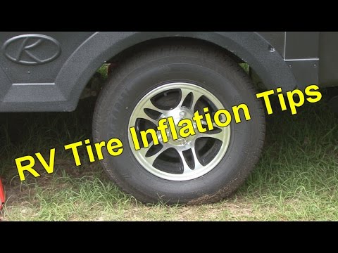 Rv Tire Pressure Chart