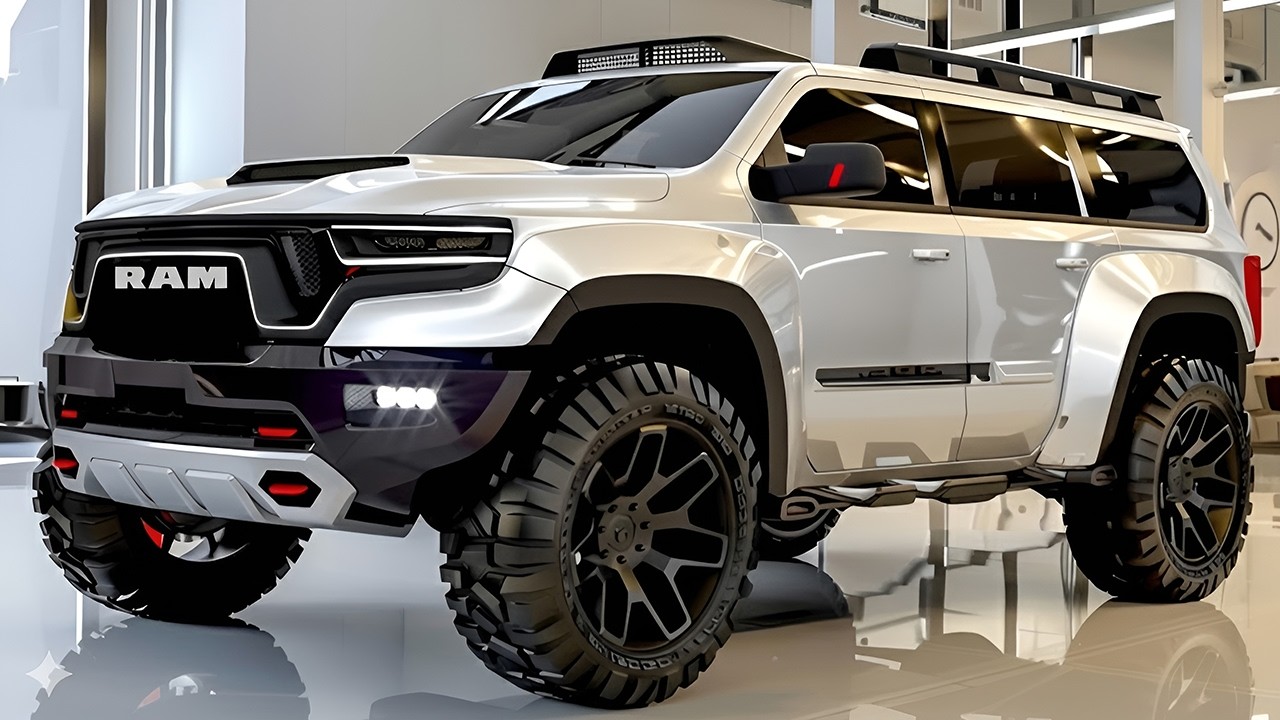 2026 Dodge Ramcharger X2 — The Most Brutal Comeback Ever Built!