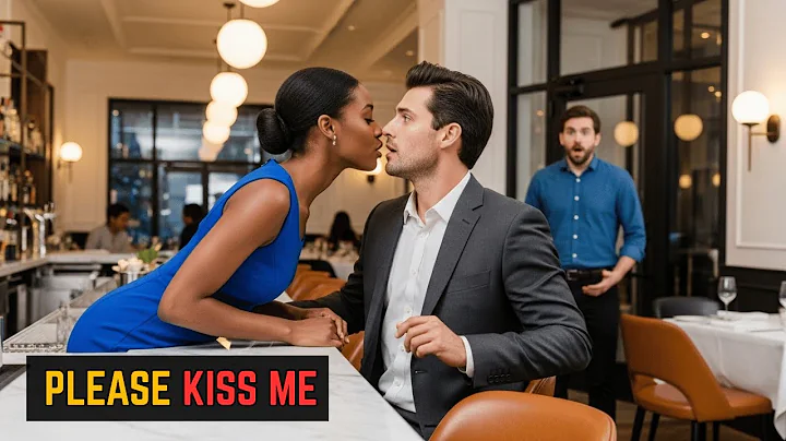 To ruin a blind date, she kisses a stranger—unaware he's a billionaire CEO!