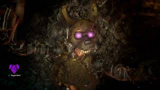 BURNTRAP BOSS FIGHT & ENDING - FNAF Security Breach Ruin DLC Mod