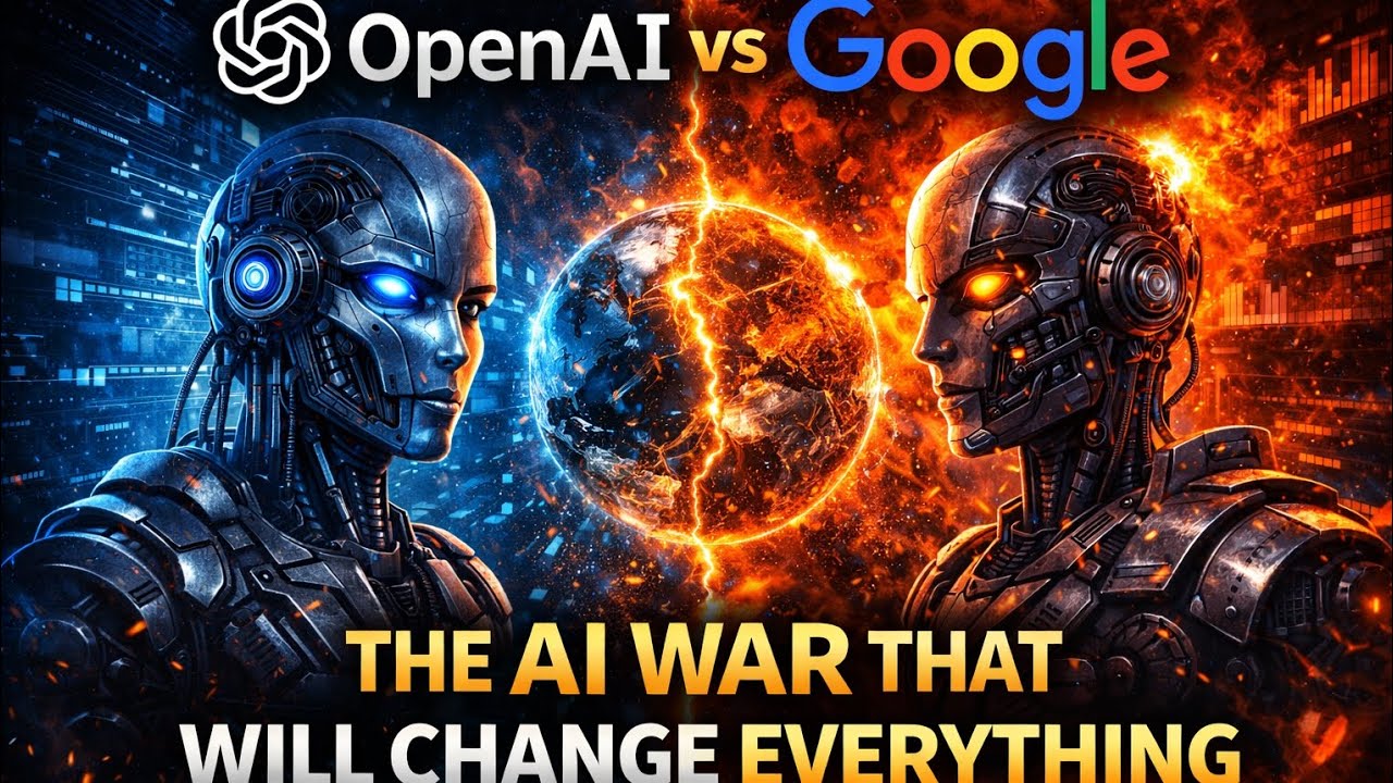 OpenAI vs Google The AI War That Will Change Everything - YouTube
