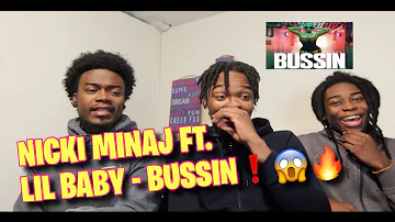 THEY WENT CRAZY!! NICKI MINAJ FT. LIL BABY - BUSSIN!! (REACTION)