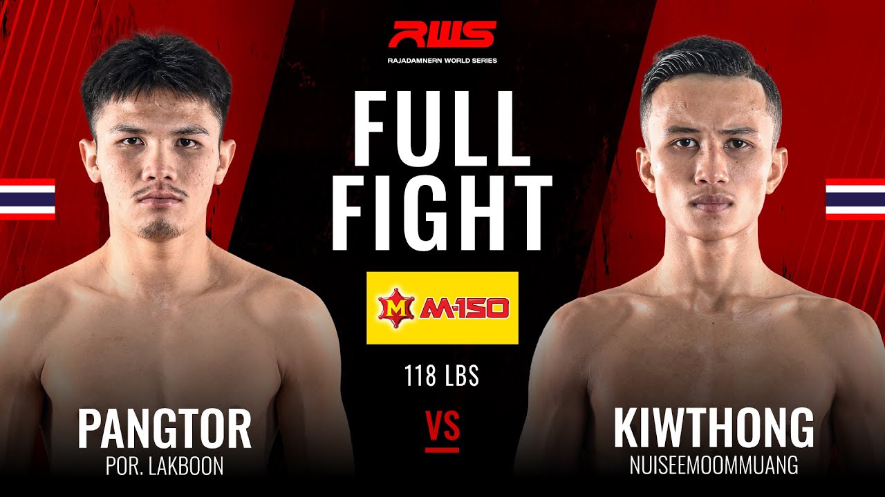 Pangtor Por Lakboon vs Kiwthong Nuiseemoommuang
