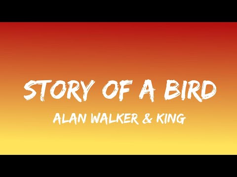 Alan Walker & King - Story of a Bird (Lyrics/English Meaning)