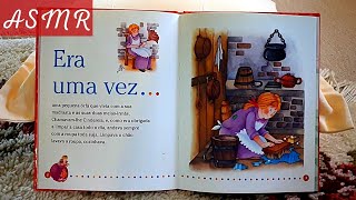 Asmr Contando Uma Historia Para Dormir Cinderela - Os Teus Contos Clássicos