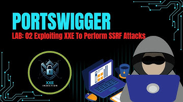 LAB 02 : Exploiting XXE to perform SSRF attacks