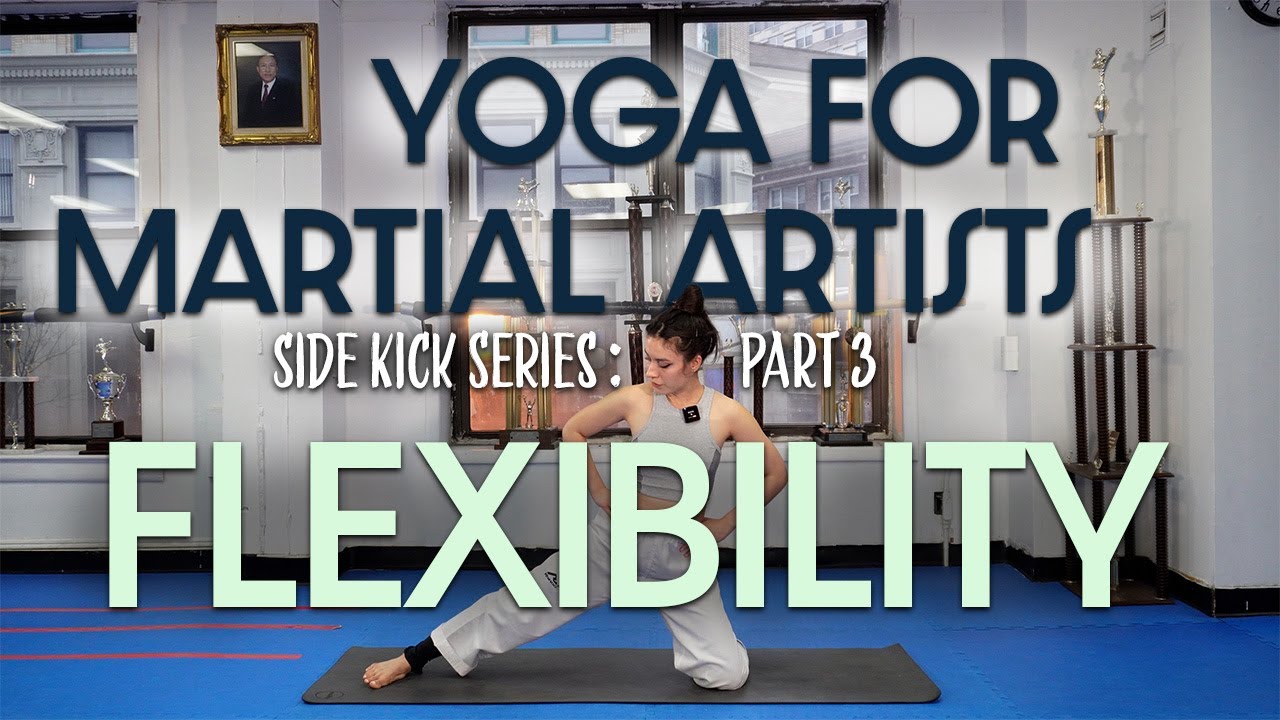Yoga For Martial Artists & All SIDEKICK Series Part 3 Flexibility