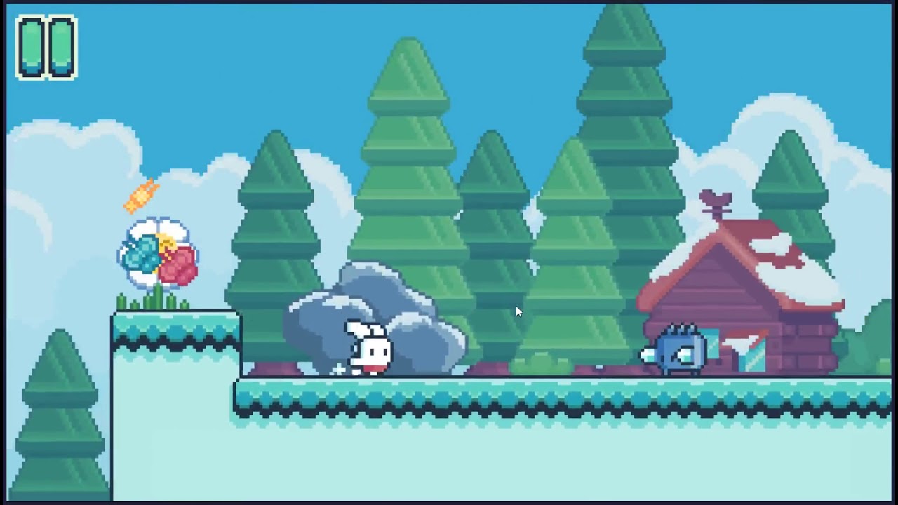 Yeah Bunny  2 Level 38 Walkthrough (3 STARS ⭐️⭐️⭐️) | SKILLGAMING ✔️