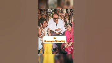 Ramanand Sagar In Ramayan / Shree Krishna