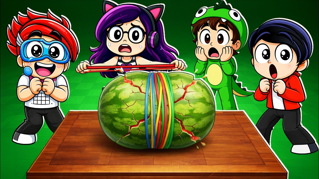 NO EXPLOTES LA SANDIA O MUERES | Kori Roblox