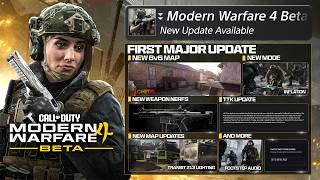 FIRST Major MW4 BETA Update Changed ALOT... (Weapons, Audio, TTK) - Weekend 1