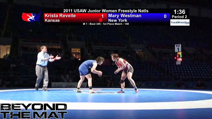 Junior Women Final 148 - Krista Revelle (KS) vs. M...