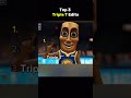 Top 3 Triple T Edits #5ivetier #nba #basketball #viral #basketballart #basketballstar