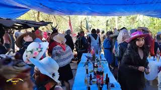 Carnaval 2023 Cruz Blanca, Ixhuatlán de Madero; Ver. || Banda Corazón de Oro 24 -feb