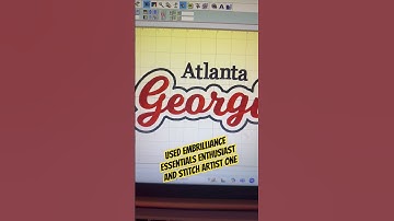 Using Embrilliance Essentials Enthusiast and Stitch Artist One