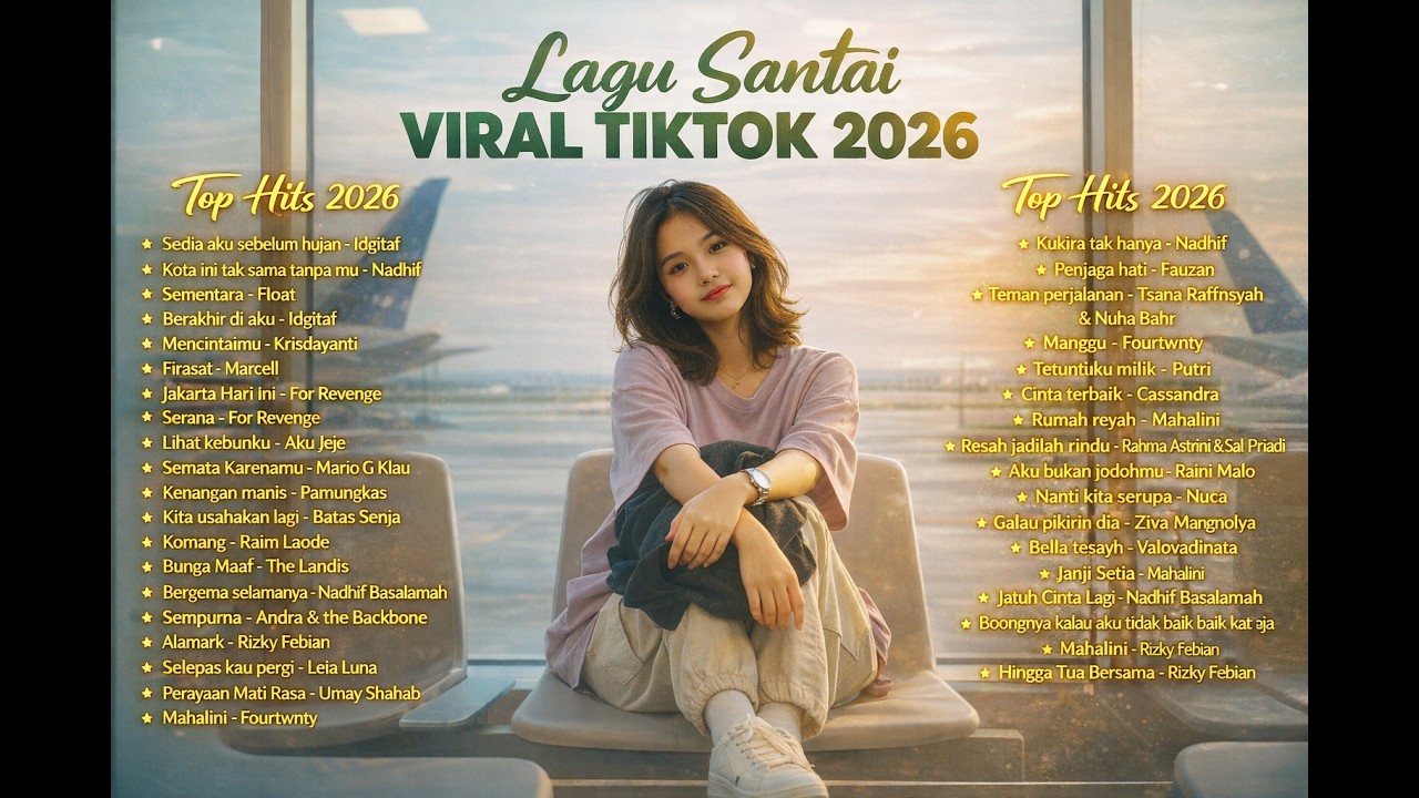 Lagu Santai Viral Tiktok 2026 — Lagu Pop Indonesia Terbaru 2026 🍃 | Pop Hits Indonesia 2026 🤍🎧
