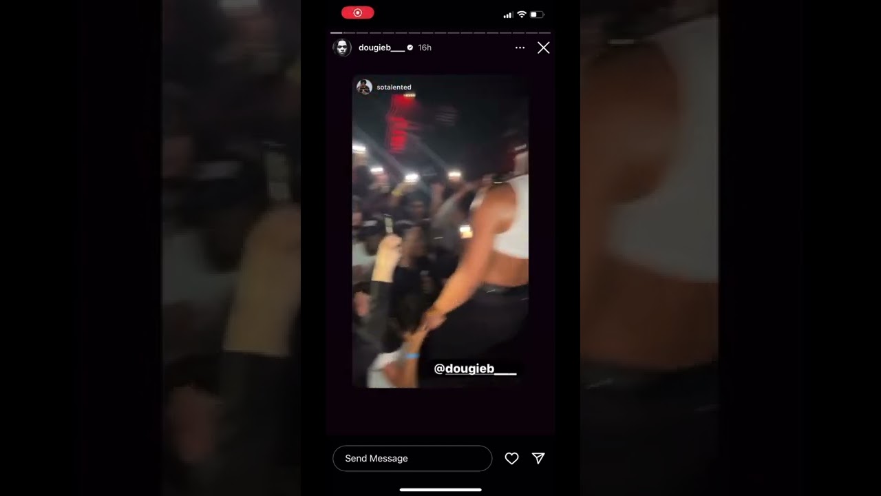 Dougie B Performs Forever On That YouTube