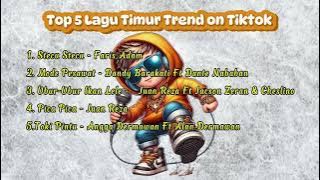 Top 5 Lagu Timur Viral On Tiktok - 2025