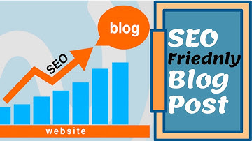 How to write SEO friendly Blog Post by rank math - Blog Post SEO
