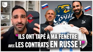 Le jour où des Russes sont entrés chez Adil Rami pour le forcer à signer son contrat