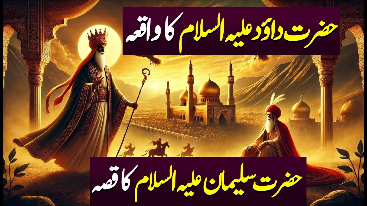 Hazrat Dawood (A.S) Aur Hazrat Suleman (A.S) Ka Qisssa | Rah E Hayat Official