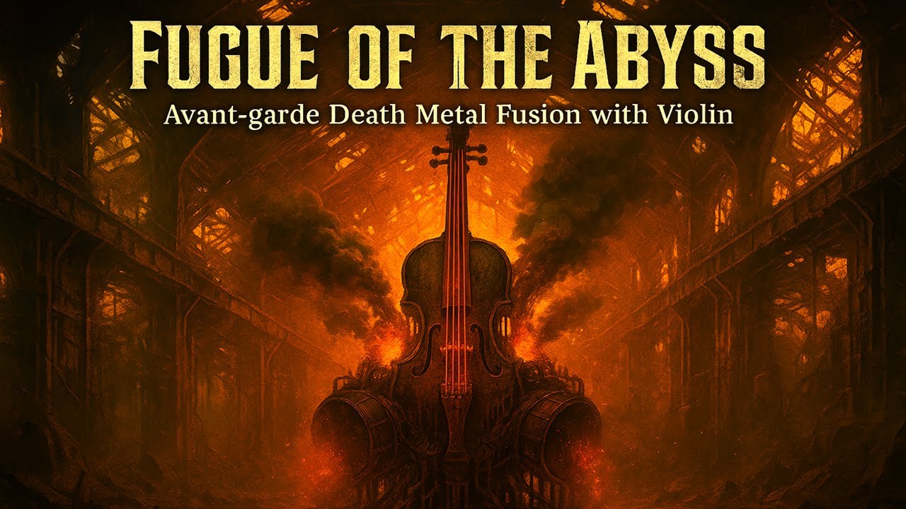 Fugue of the Abyss – Avant garde Death Metal Fusion with Violin (Extended Blastbeat Edition)
