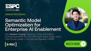 Semantic Model Optimization for Enterprise AI Enablement