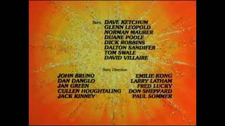 Scooby Doo And Scrappy Doo End Credits