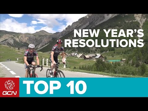 Top 10 New Year's Resolutions For Cyclists