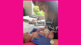 Help baby poop