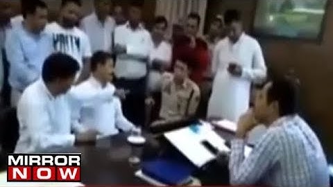 Panthers Party Chairman, Harsh Dev Singh Abuses Udhampur SSP