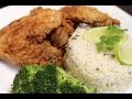 Crispy Buttermilk Fried Chicken