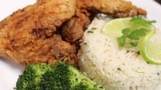 Crispy Buttermilk Fried Chicken