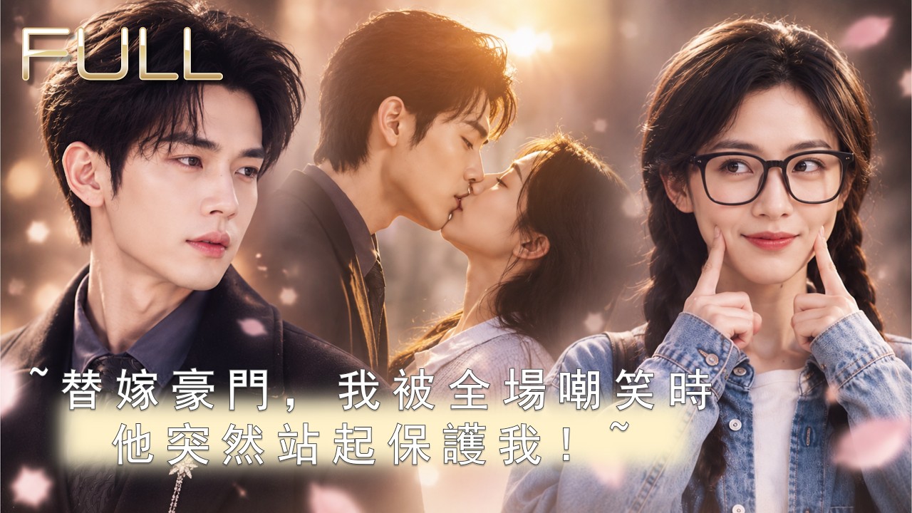替嫁豪門：受辱當天他霸氣護妻