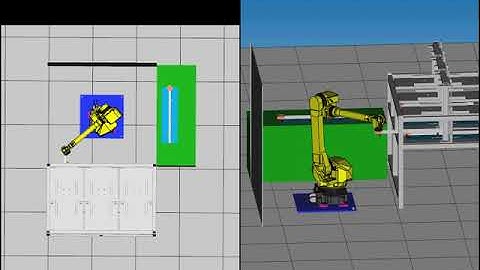 AROBOTICS.CZ FANUC ROBOT ROBOGUIDE HANDLING LONG GRIPPER