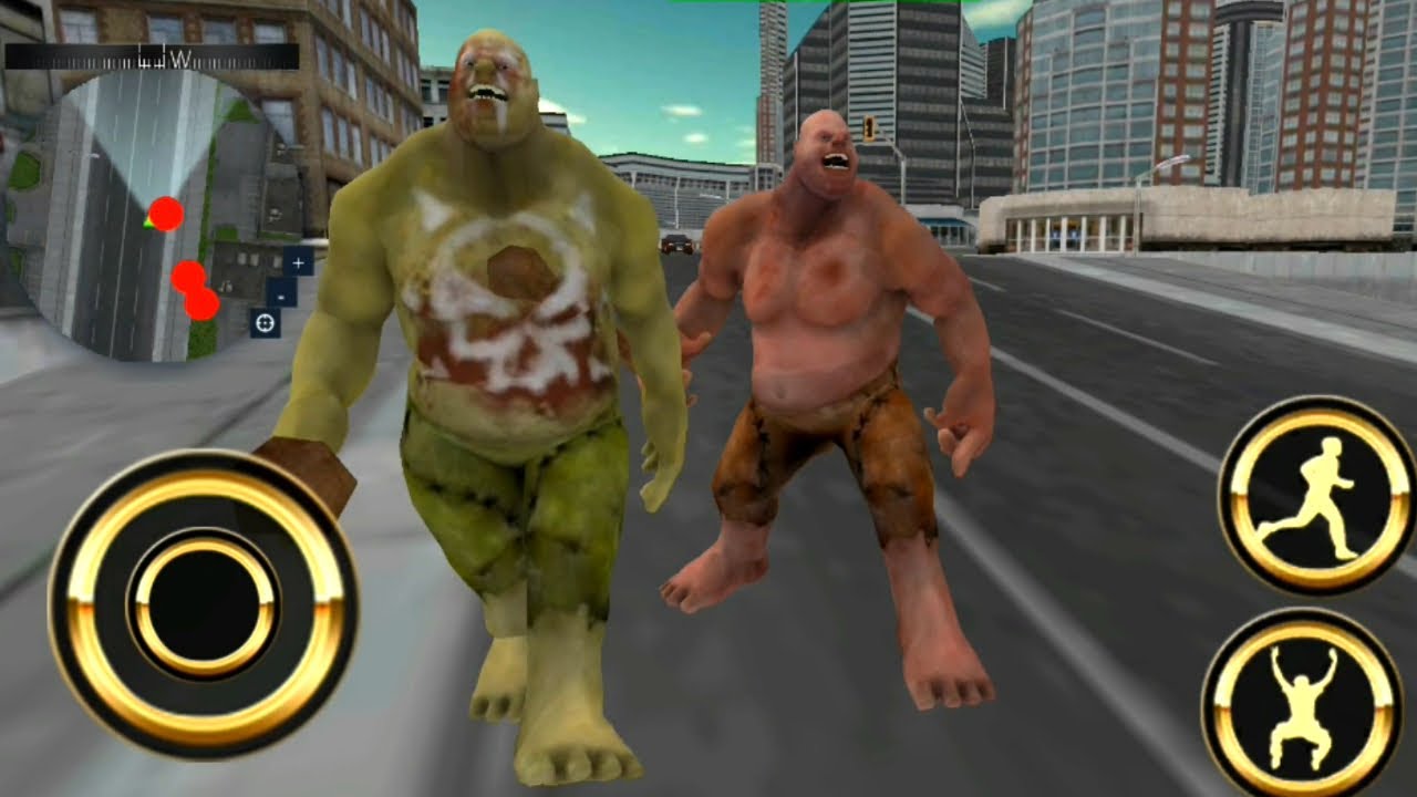 Incredible Monster Bulk Hero City Legends Revenge | Bulk Vs Bulk - Android GamePlay