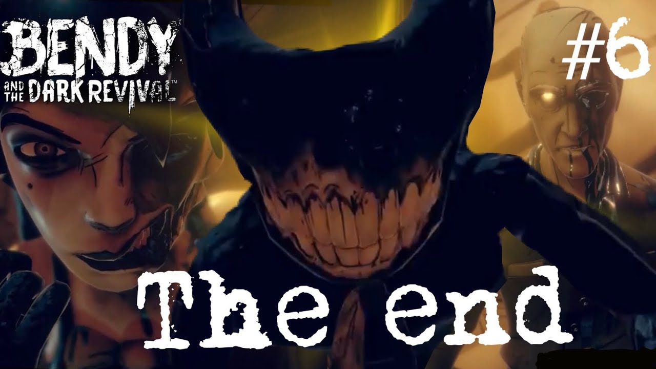 The Ink Demon won't go down whitout a fight / Bendy And The Dark