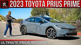 The 2023 Toyota Prius Prime XSE Is Ultimate Compromise Between Hybrid & Fully Electric