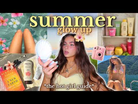 Hot Girl Summer Glow Up Starts Now ☀️ Everything I Do To Feel & Look My Best