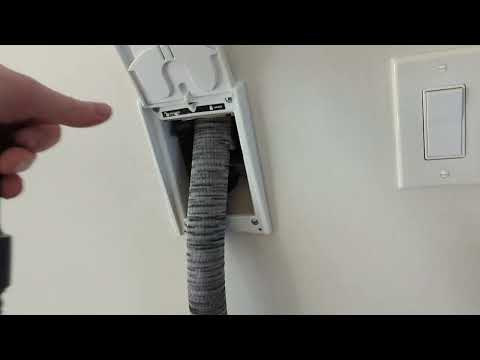 Remote Control Handle Kit for Retractable Hose Central Vacuums