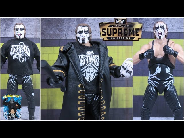 AEW Jazwares Unrivaled Supreme Collection Walmart Exclusive Sting