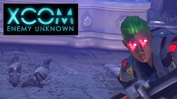 I Like Pigeons | XCOM: Enemy Unknown Ep. 13