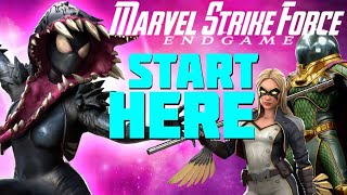 ULTIMATE F2P MARVEL Strike Force Beginners Guide  MSF  MARCH 2024
