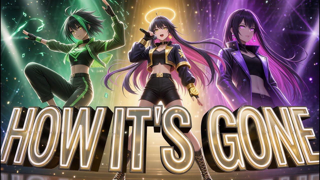 [AMV] "How It's Done" AI Anime Music Video 4K-60fps | KPop Demon Hunters | AI Cover Remake Version