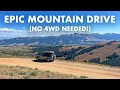 You Don&#39;t Need 4WD for This Amazing Mountain Road! (SUV Camping/Vanlife Adventures)